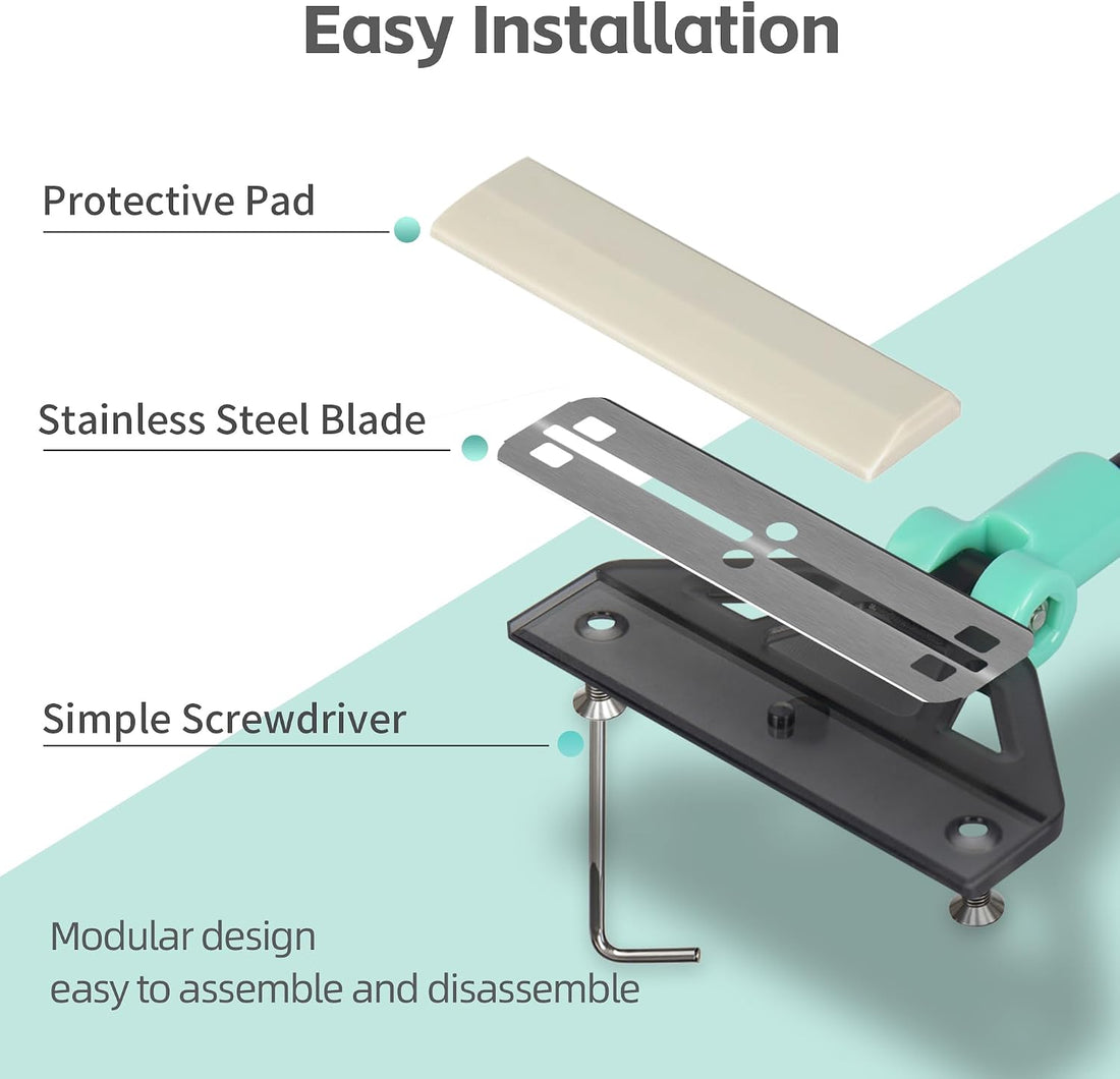 UPETTOOLSAlgae Scraper for Glass Aquariums,2 in 1 Adjustable Algae