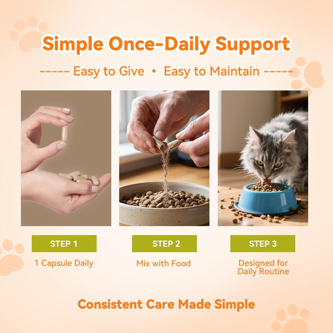 PUAINTA Cat Hairball Control – Alternative to Hairball Gel & Paste