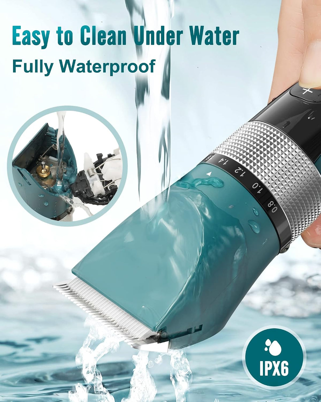 oneisall Cat Clippers with Blade Replacement
