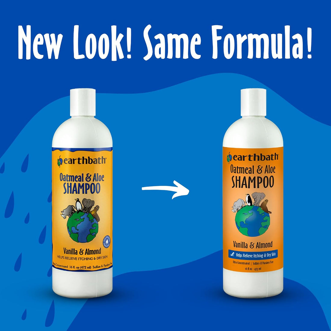 earthbath, Oatmeal & Aloe Dog Shampoo - Oatmeal Shampoo for Dogs