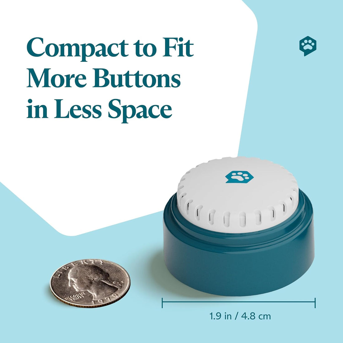 Speak Up! Talking Buttons for Dogs & Cats