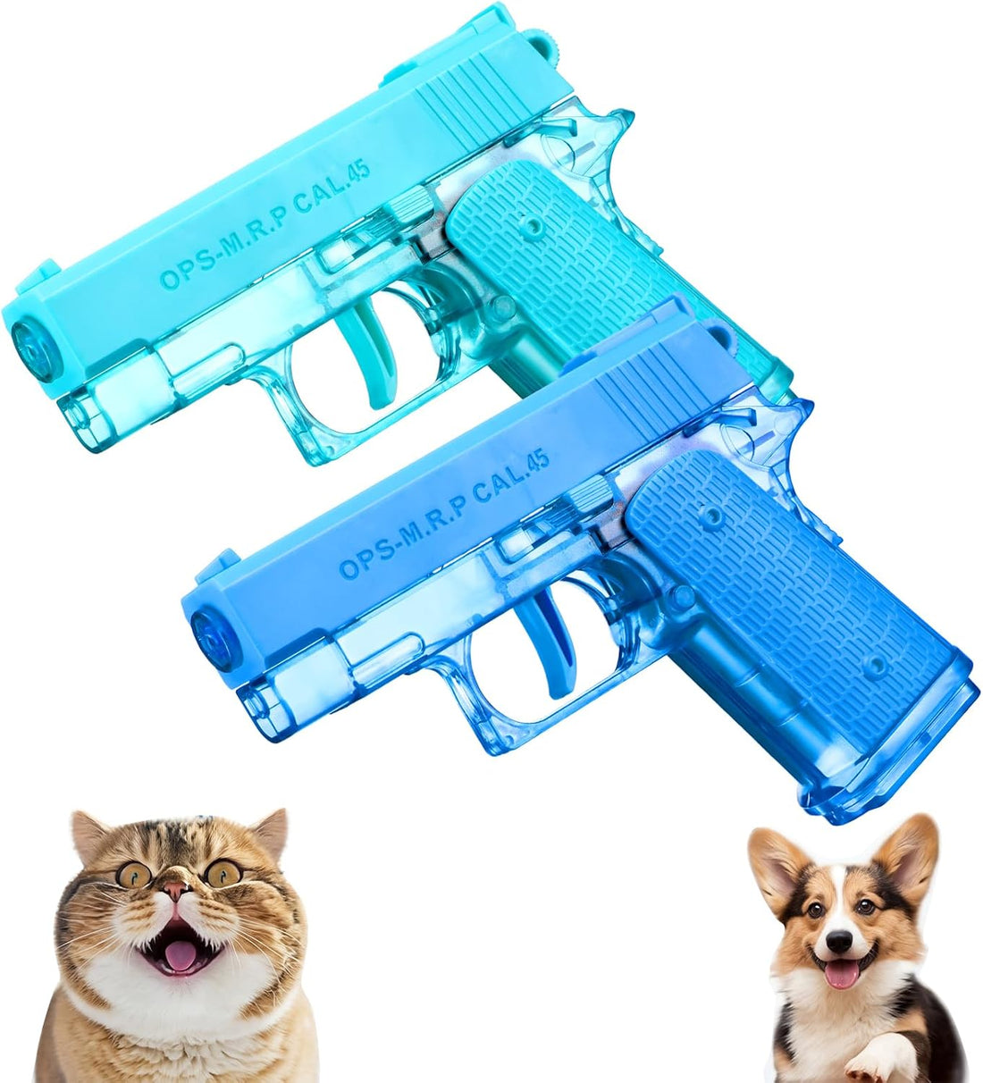 Geelin 2 Pack Squirt Spray for Cats Dogs Training