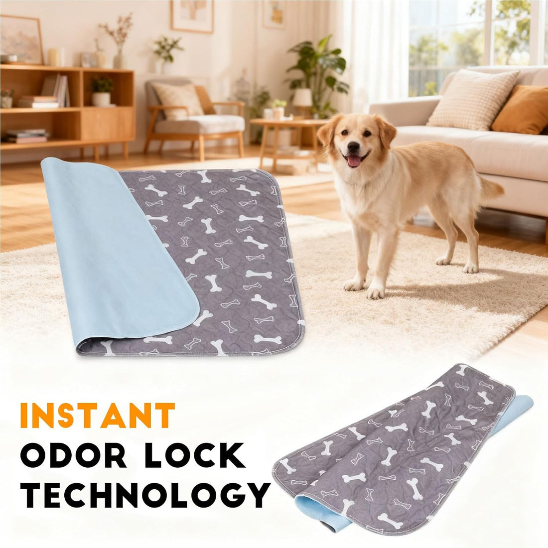 Puppy Pee Pads with Pheromones
