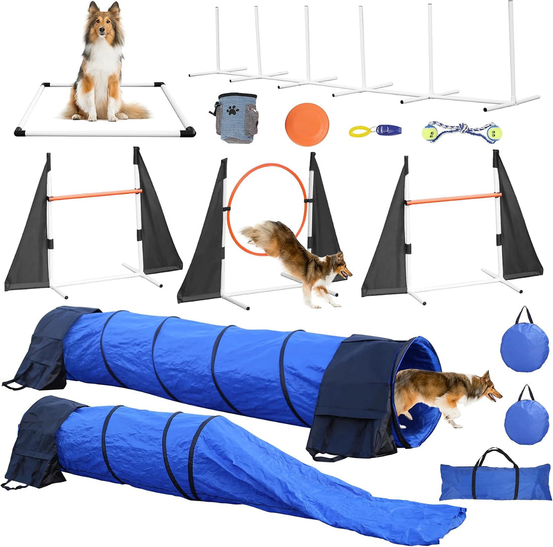 POPMOON Agility Training Equipment for Dogs