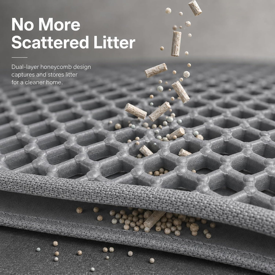 Cat Litter Mat, 30" x 22" Extra-Large