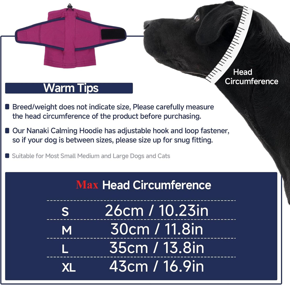 Nanaki Soft Calming Hoodie Quiet for Fireworks,4th of July
