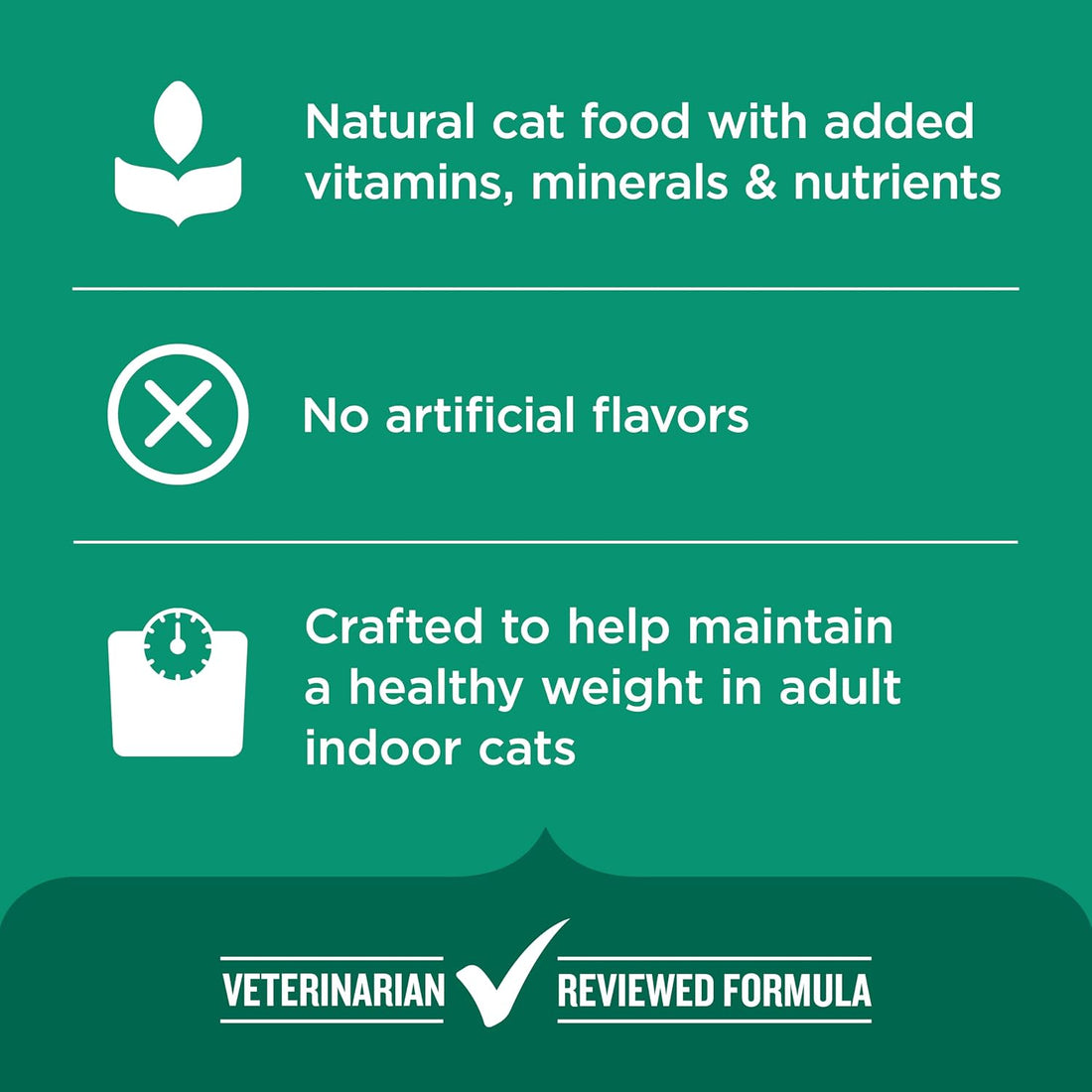 Nutrish Indoor Complete Chicken, Lentils & Salmon Recipe Dry Cat Food