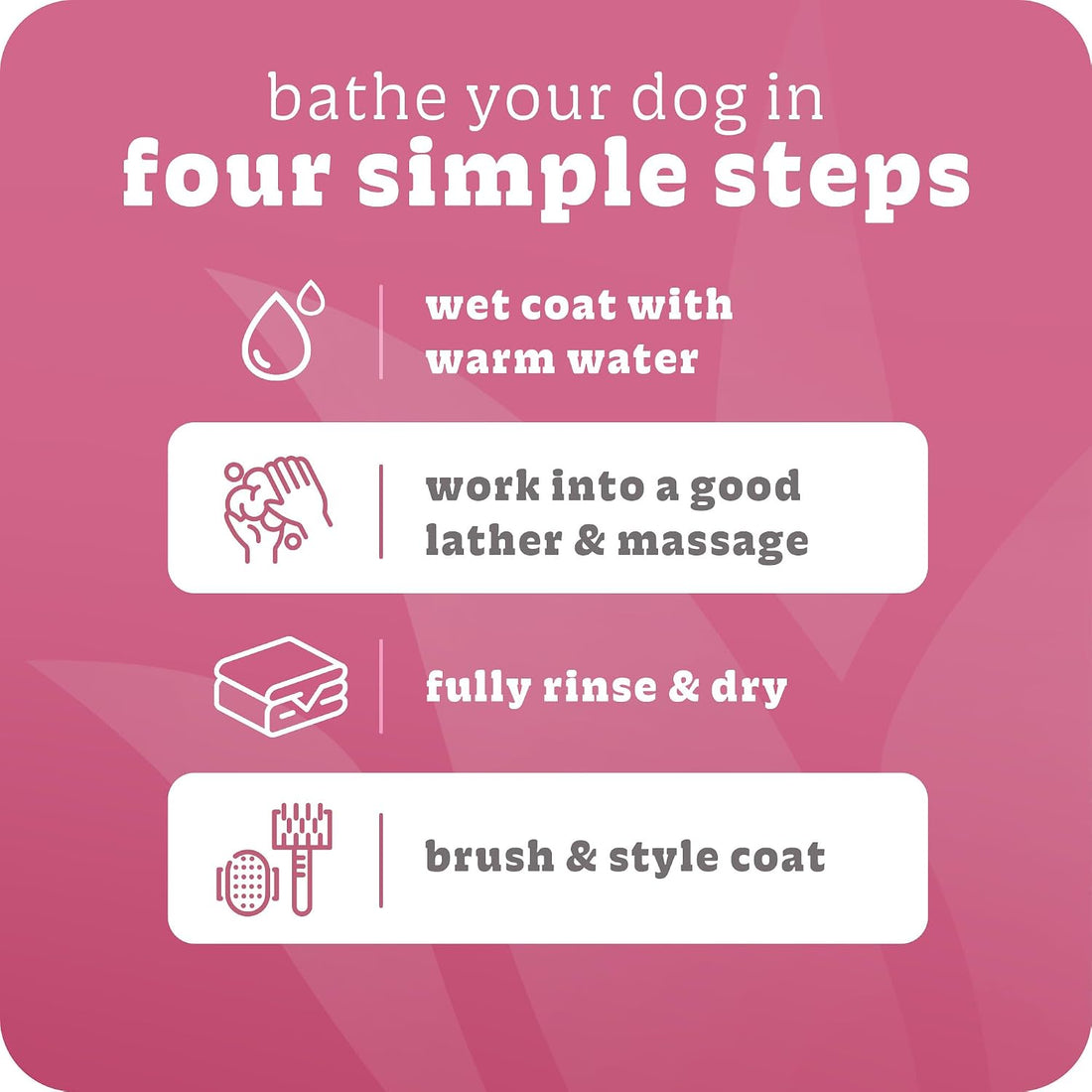 Espree Simple Soothe Dog Shampoo & Conditioner, Dog Grooming, 20 oz