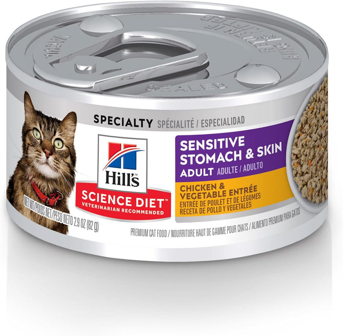 Hill's Science Diet Sensitive Stomach & Skin Wet Cat Food