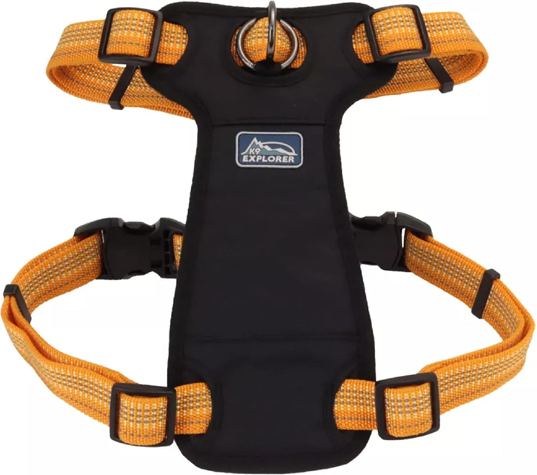 Coastal Pet K9 Explorer Brights Reflective Harness, Mountain