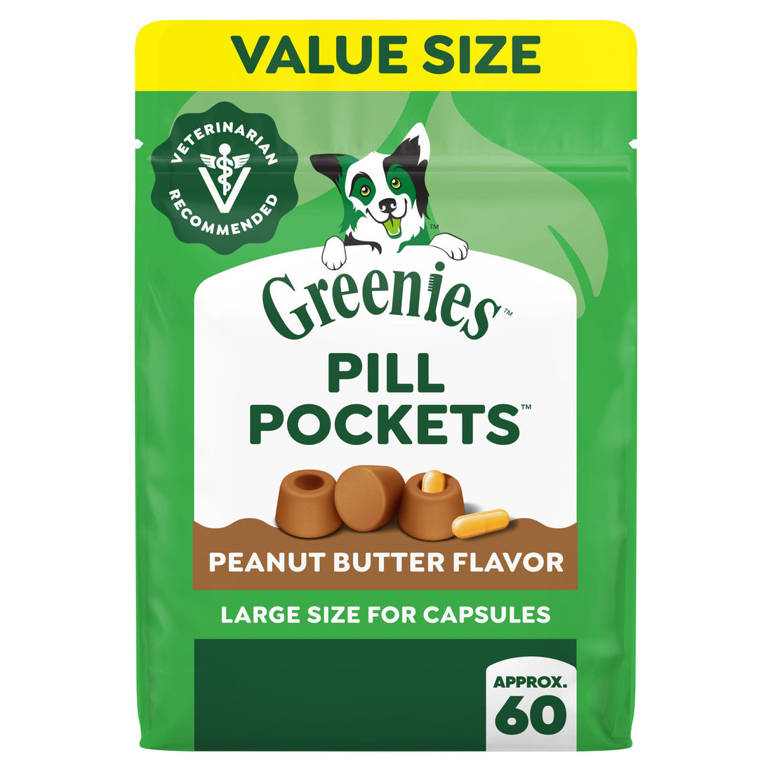 Greenies Pill Pockets for Dogs Large Size