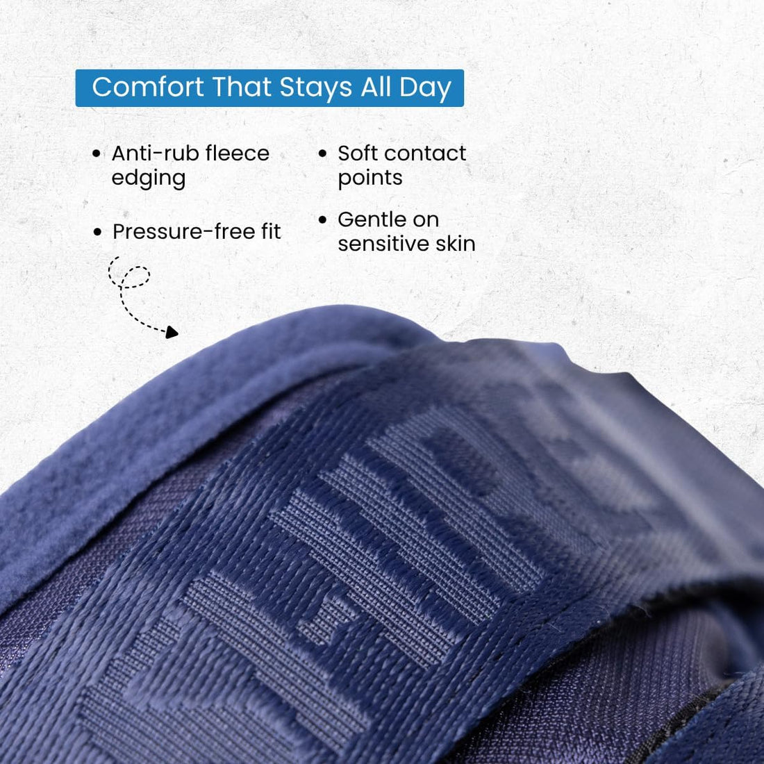 Shires FlyGuard Pro Fine Mesh Fly Mask with UV Protection Navy/Ear