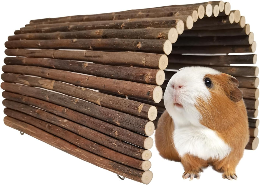 Guinea Pig Hideout Rabbit Hide Rat Cage Accessories Extra Large