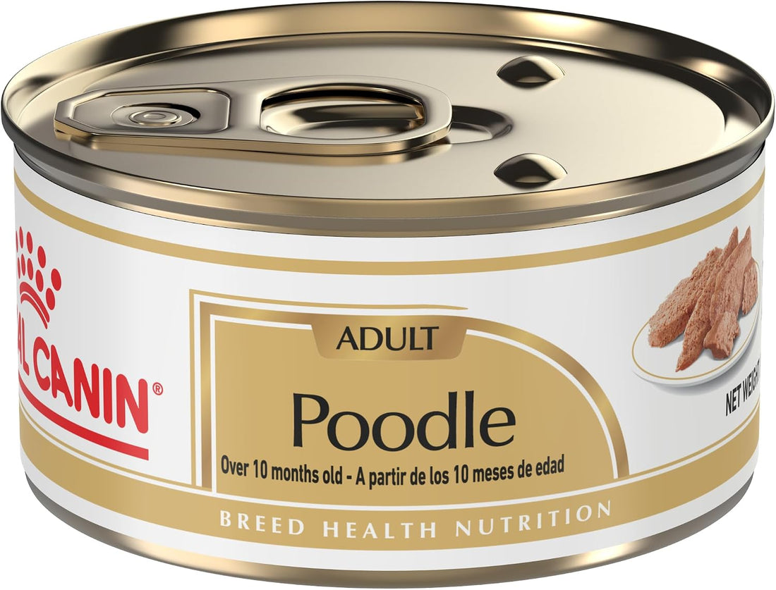 Royal Canin Poodle Adult Wet Dog Food, 3 oz, 6-Pack