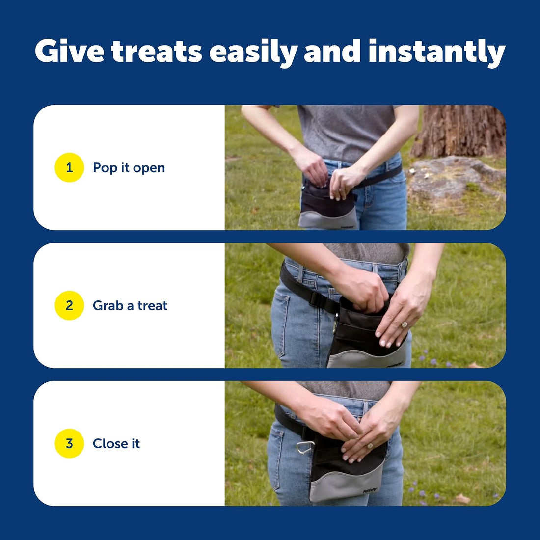 PetSafe Treat Pouch Sport- Durable, Convenient Dog Training Accessory
