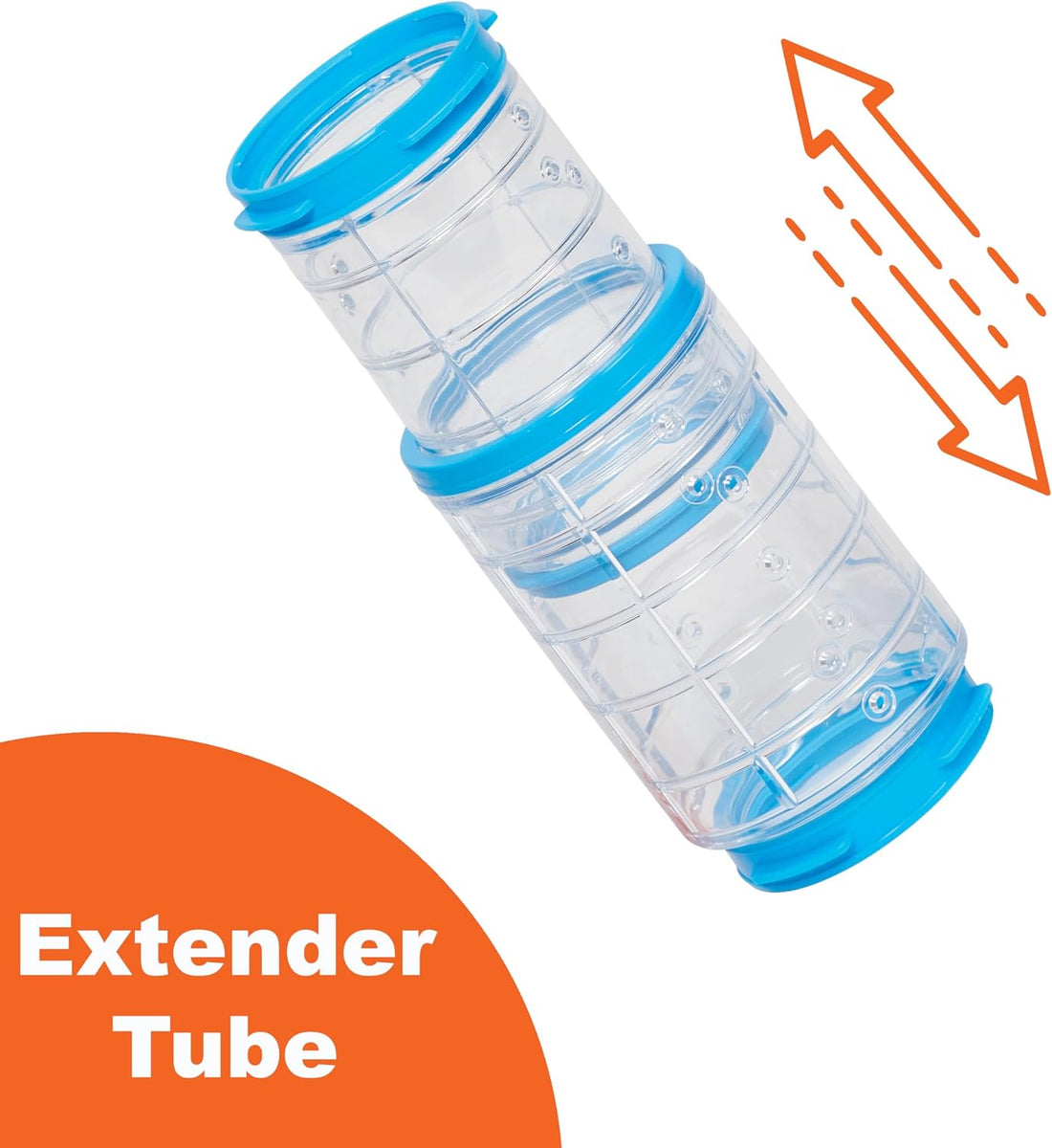 MidWest Homes for Pets Curvy Hamster Tube Value Pack