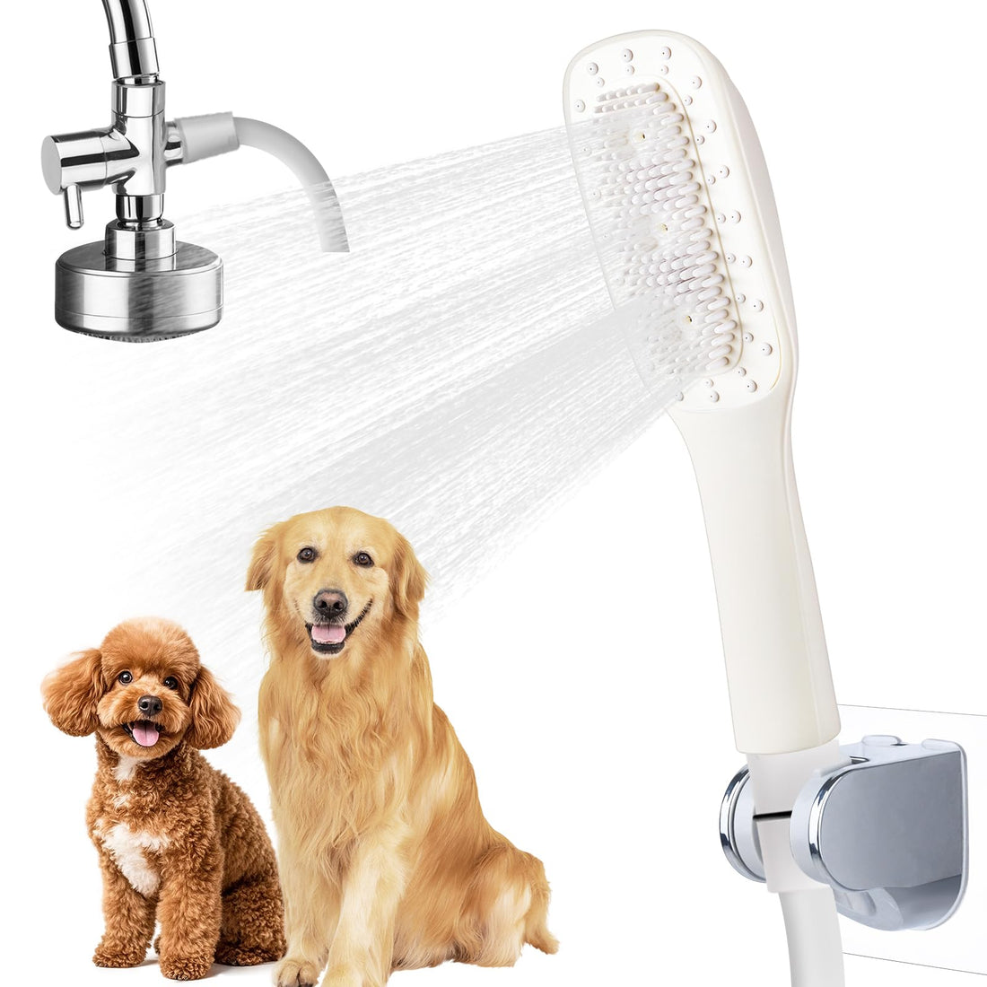 Jamini Dog Shower Attachment