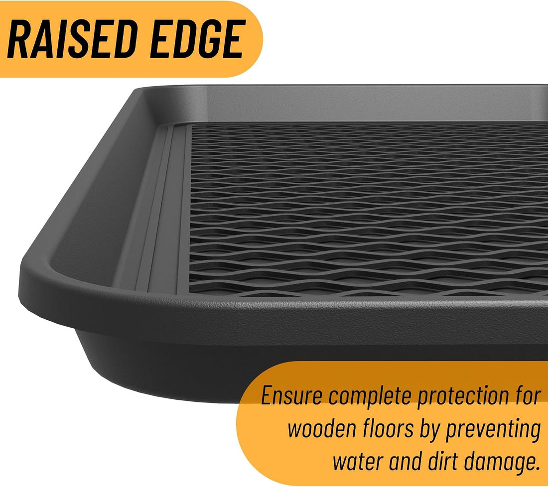 Ottomanson Multipurpose All Season Boot Tray Mat