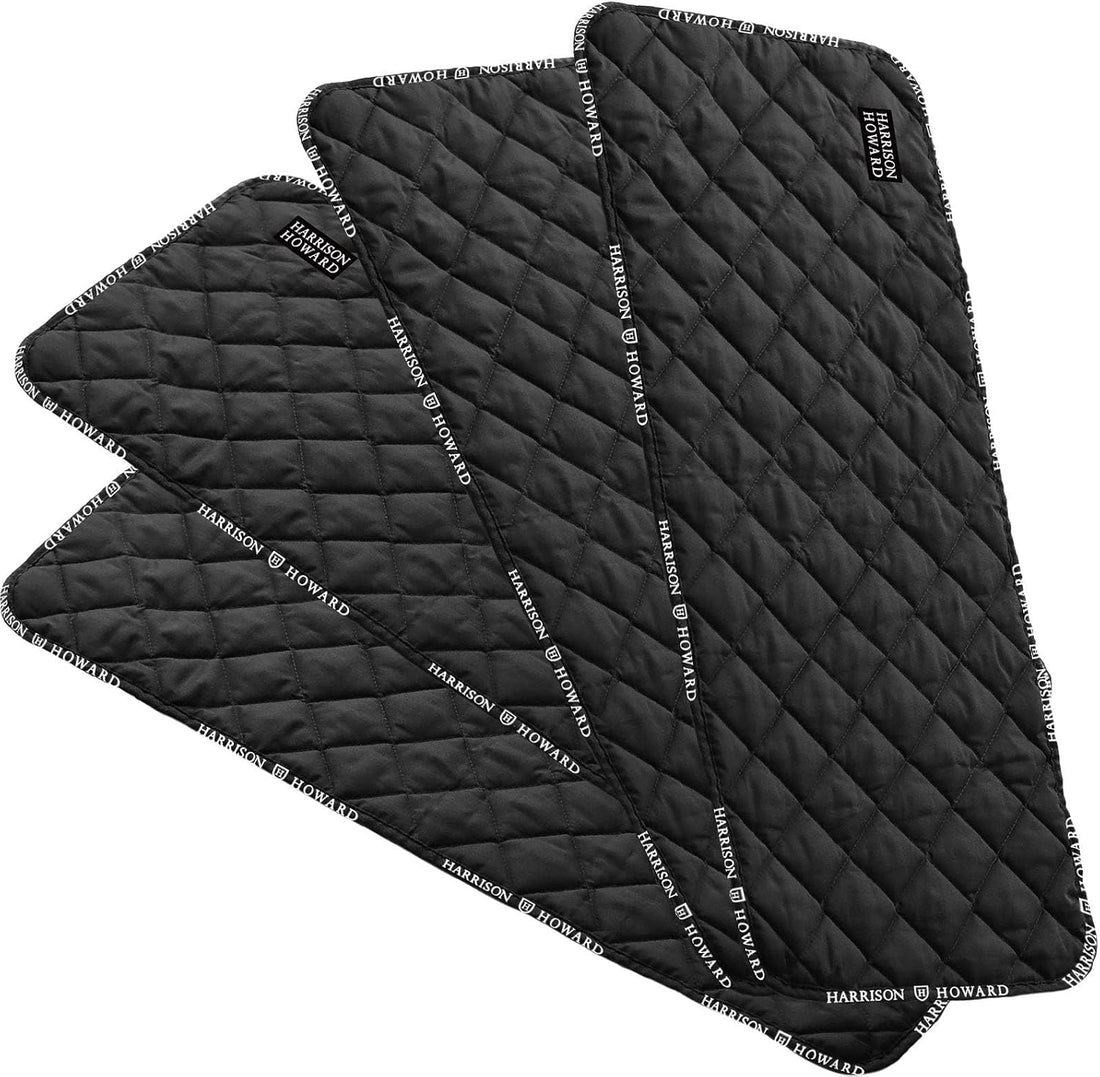 Harrison Howard Quilted Horse Leg Wraps