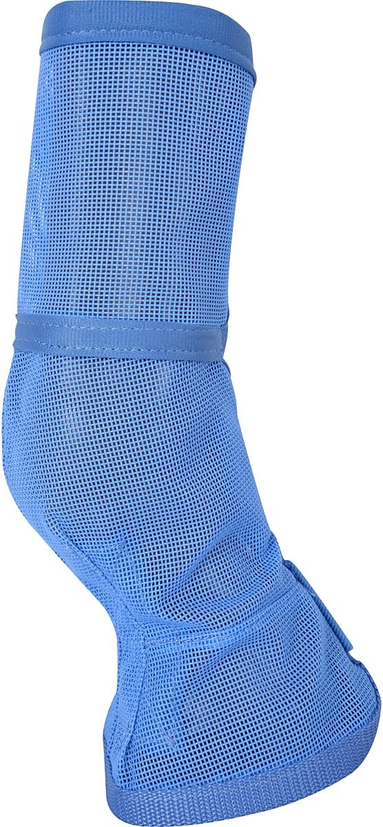 Cashel Crusader Horse Fly Leg Guards Grey Horse