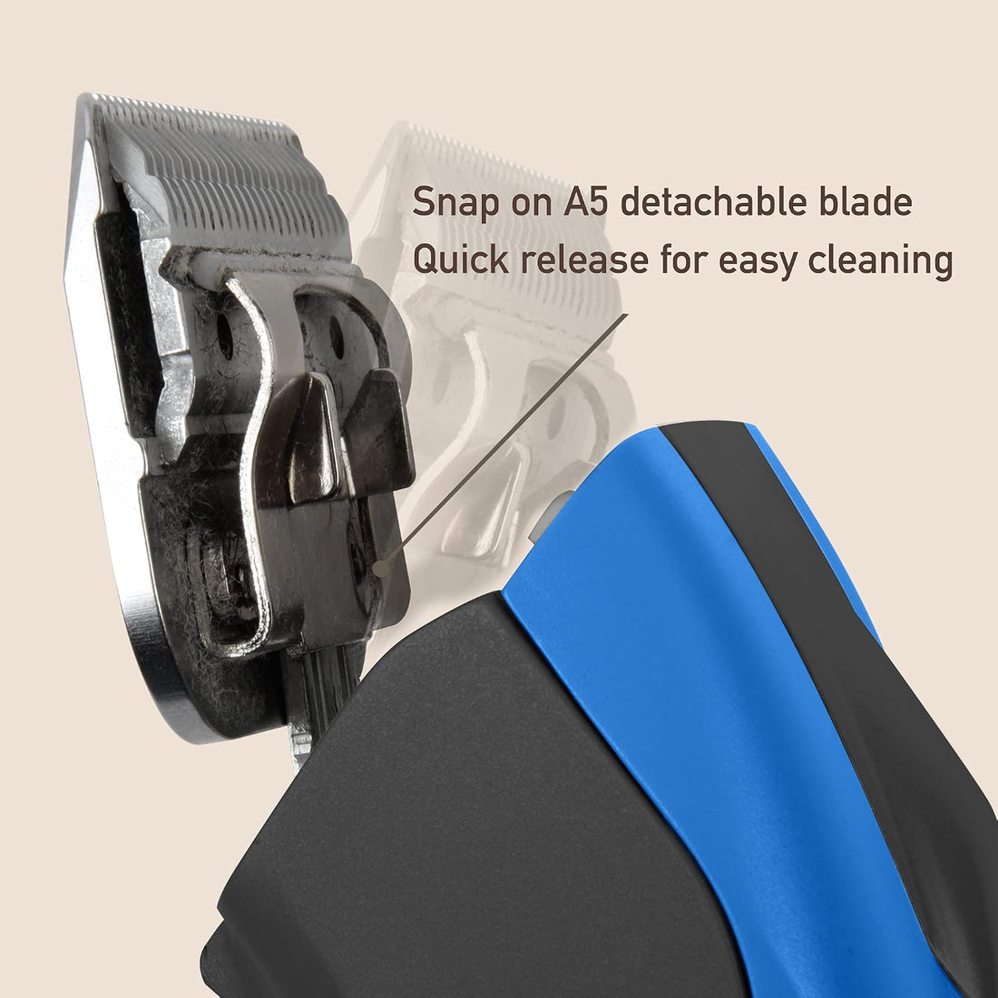 FURZONE 30 Blades for Dog Grooming, 1/50"