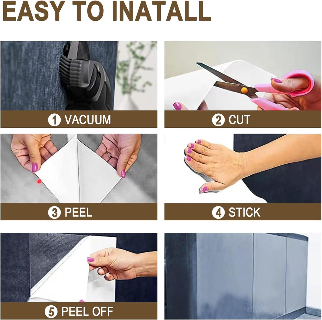 Anti Cat Scratch Furniture Protector, 10 Pack