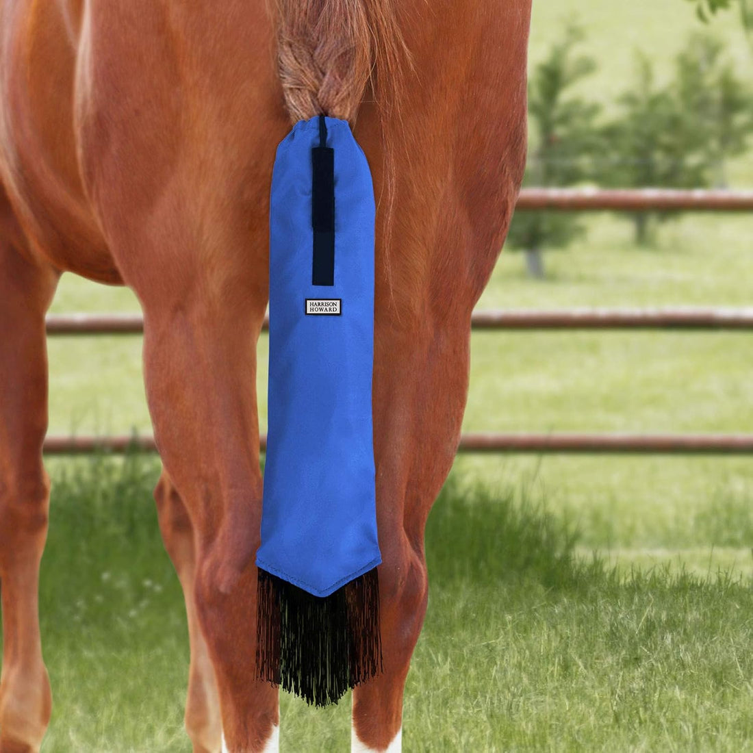 Harrison Howard Horse Tail Bag with Fringe