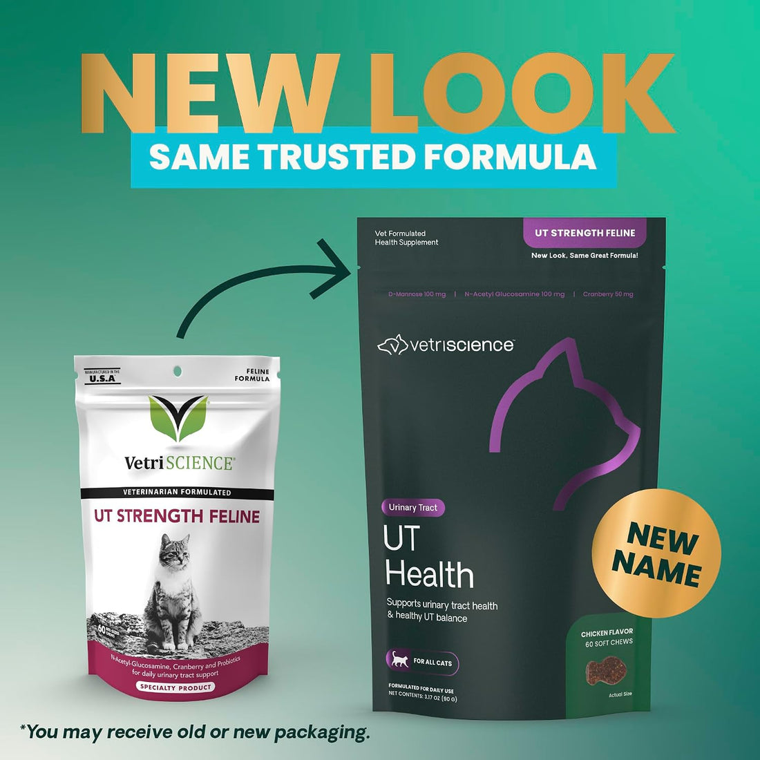 VetriScience UT Health Chews for Cats, Chicken