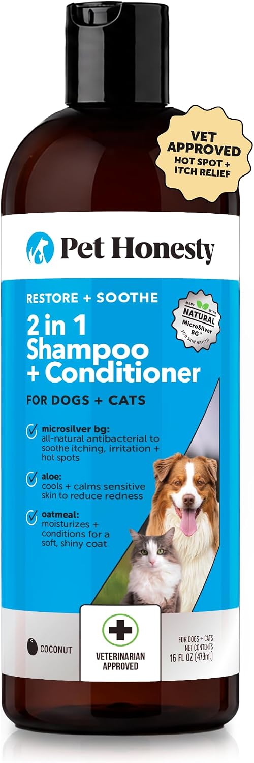 Pet Honesty Dog & Cat Shampoo