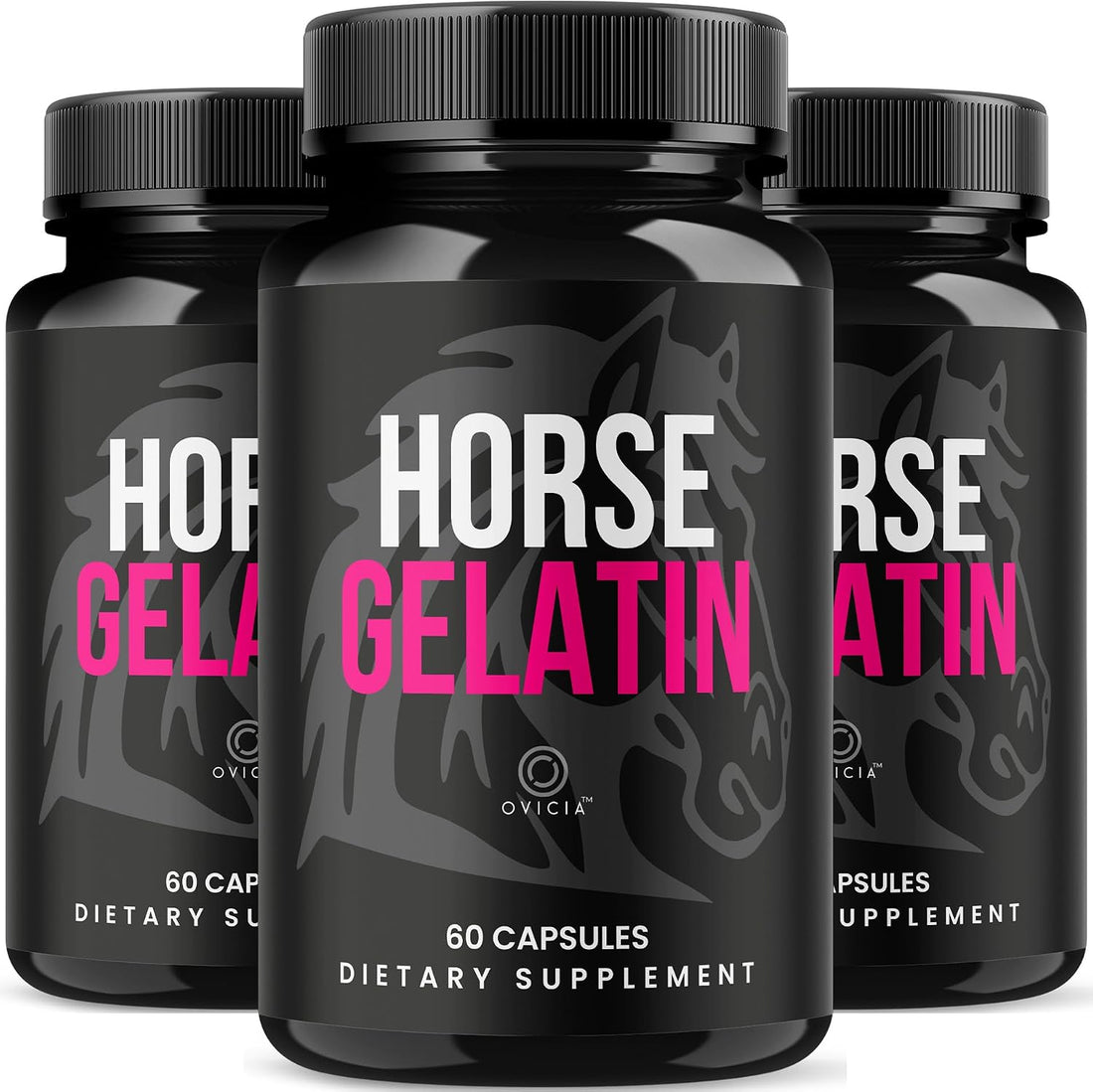 Horse Gelatin for Men - Official HorseGelatin Pill Advanced Premium