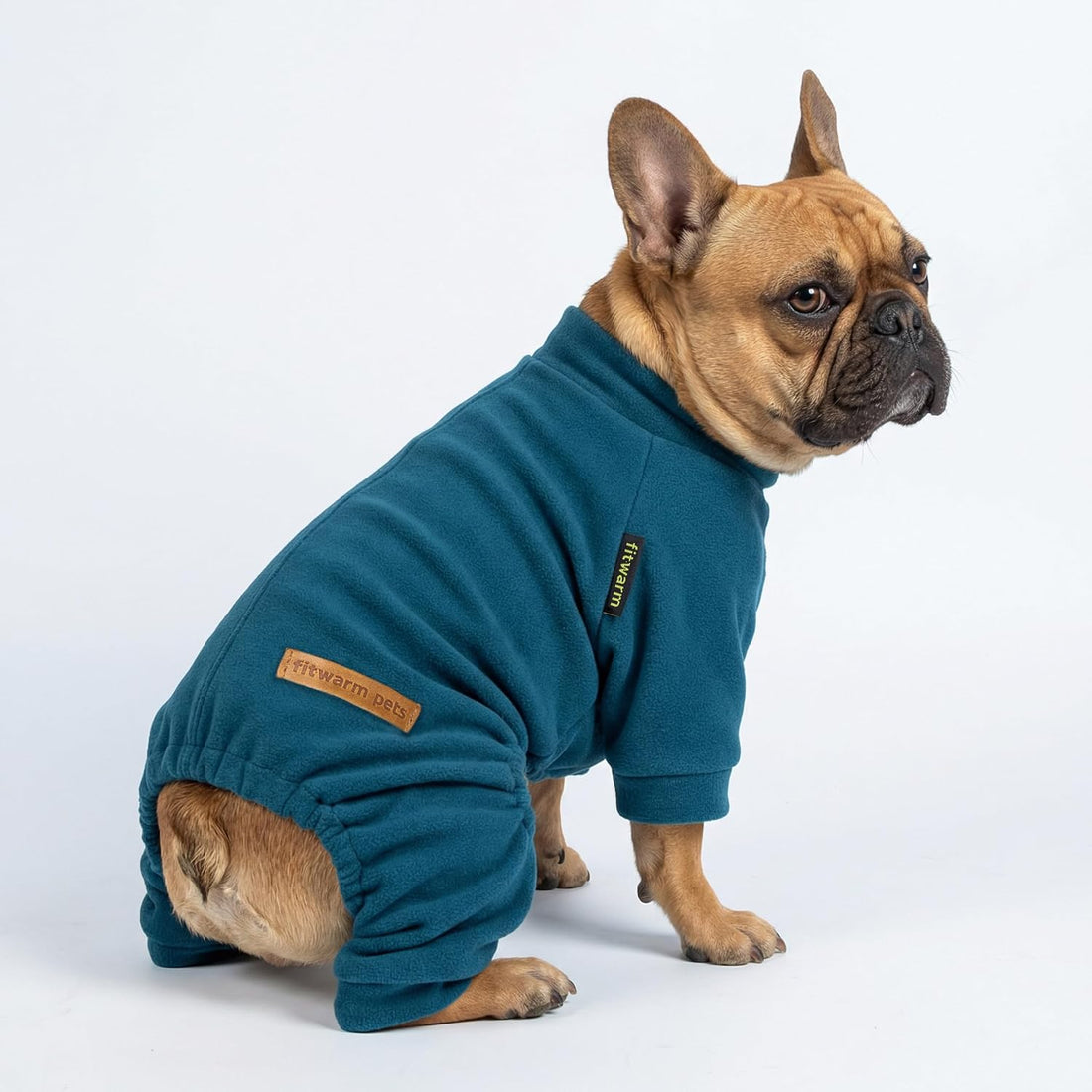 Fitwarm 2 Pack Lightweight Fleece Dog Pajamas