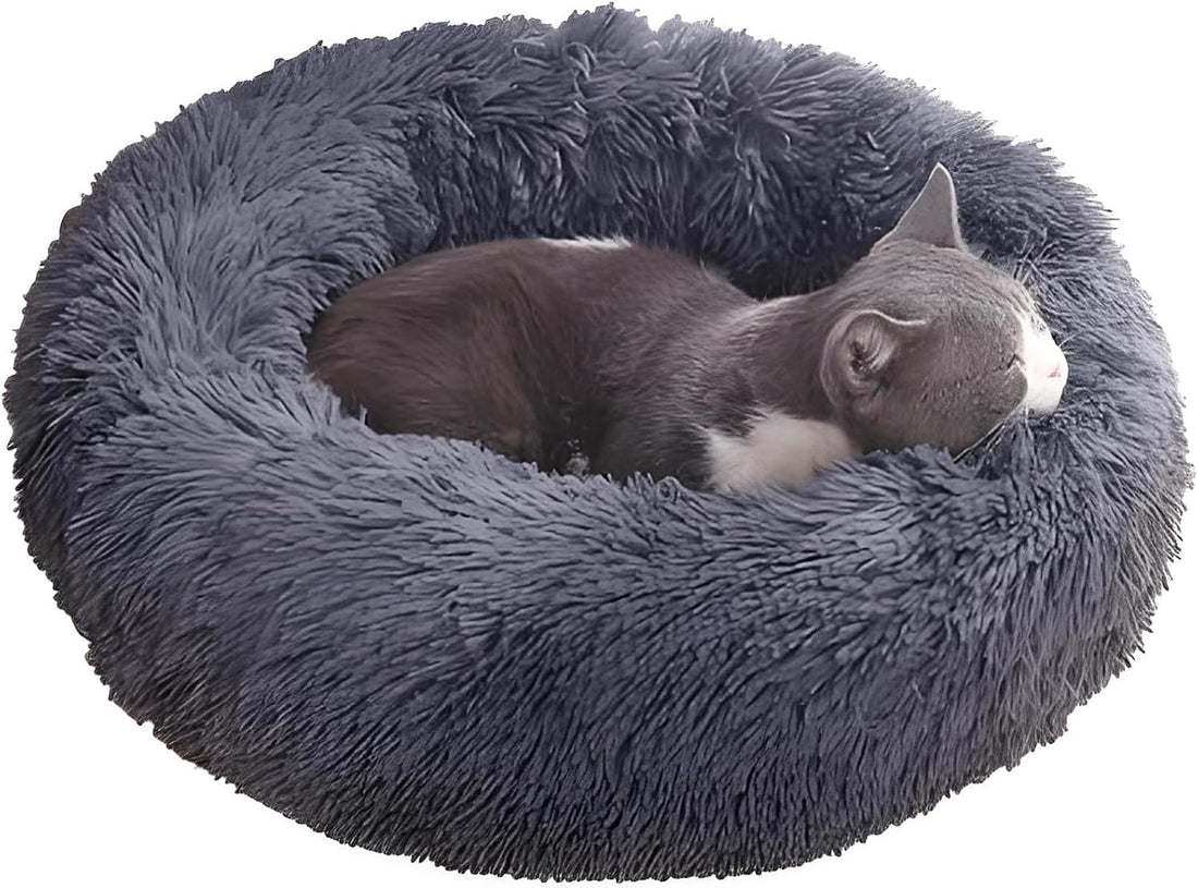 Washable Calming Dog & Cat Bed for Ultra Large Small Medium Size Pet