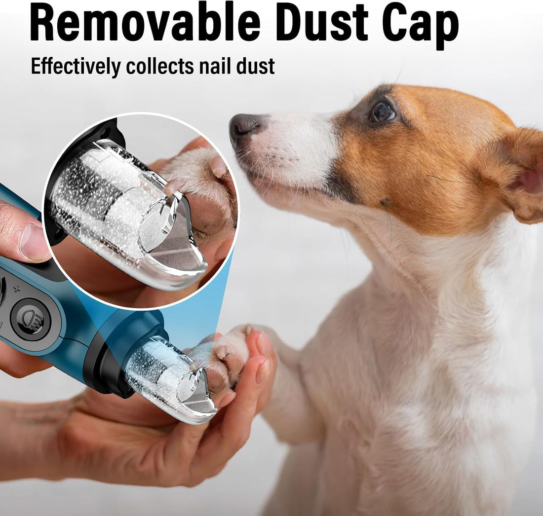 Casfuy Smart 6-Speed Dog Nail Grinder