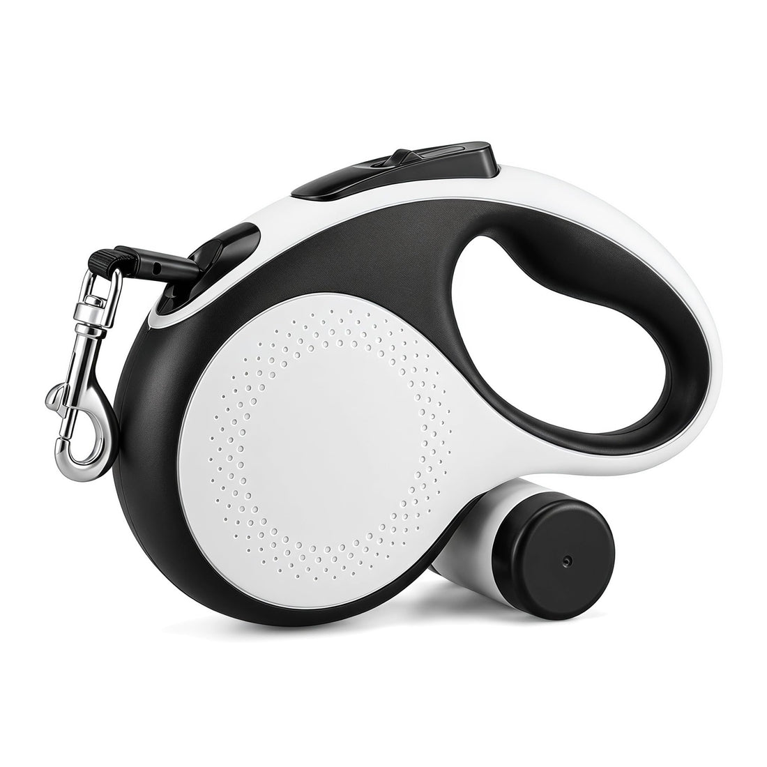 Retractable Dog Leash, White