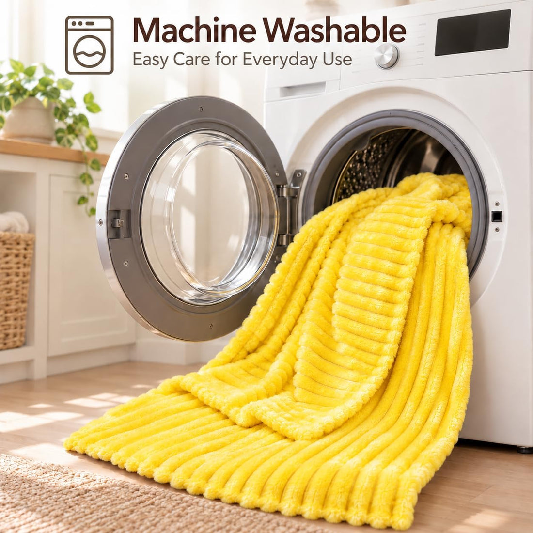 Yellow Dog Blanket Emotional Support Blanket for Dogs