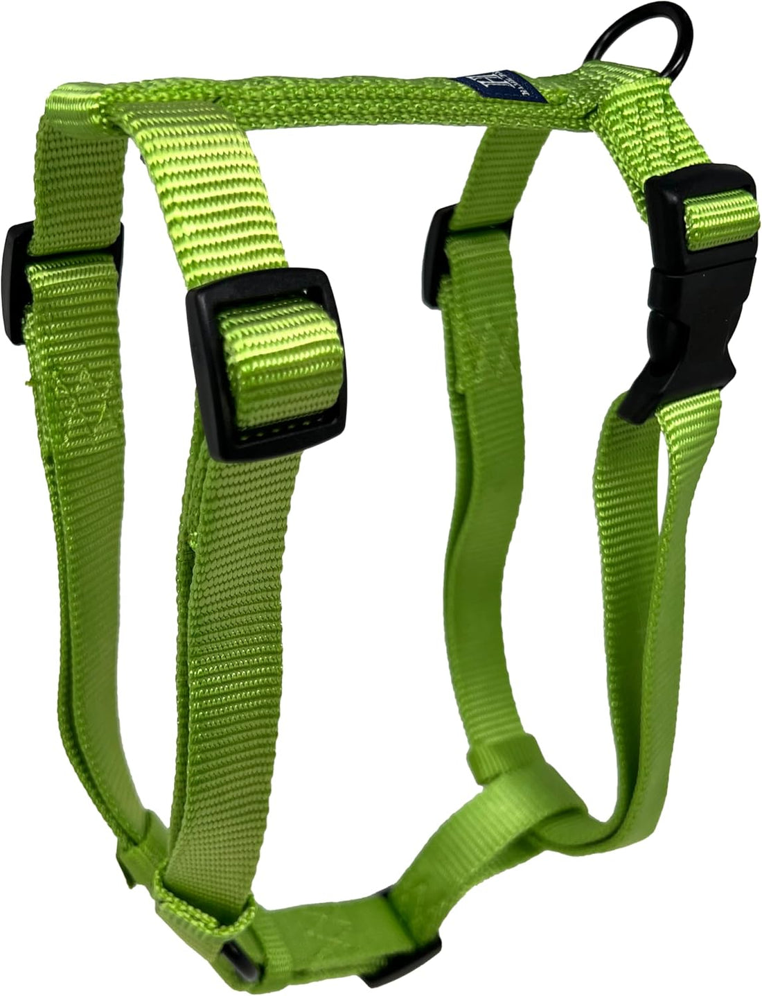 Hamilton Adjustable Nylon Dog Harness, Small 5/8" x 12-20"
