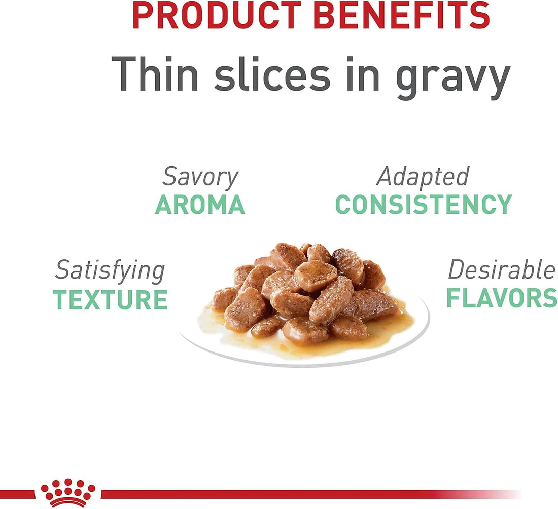 Royal Canin Feline Care Nutrition Digestive Care Adult Thin Slices