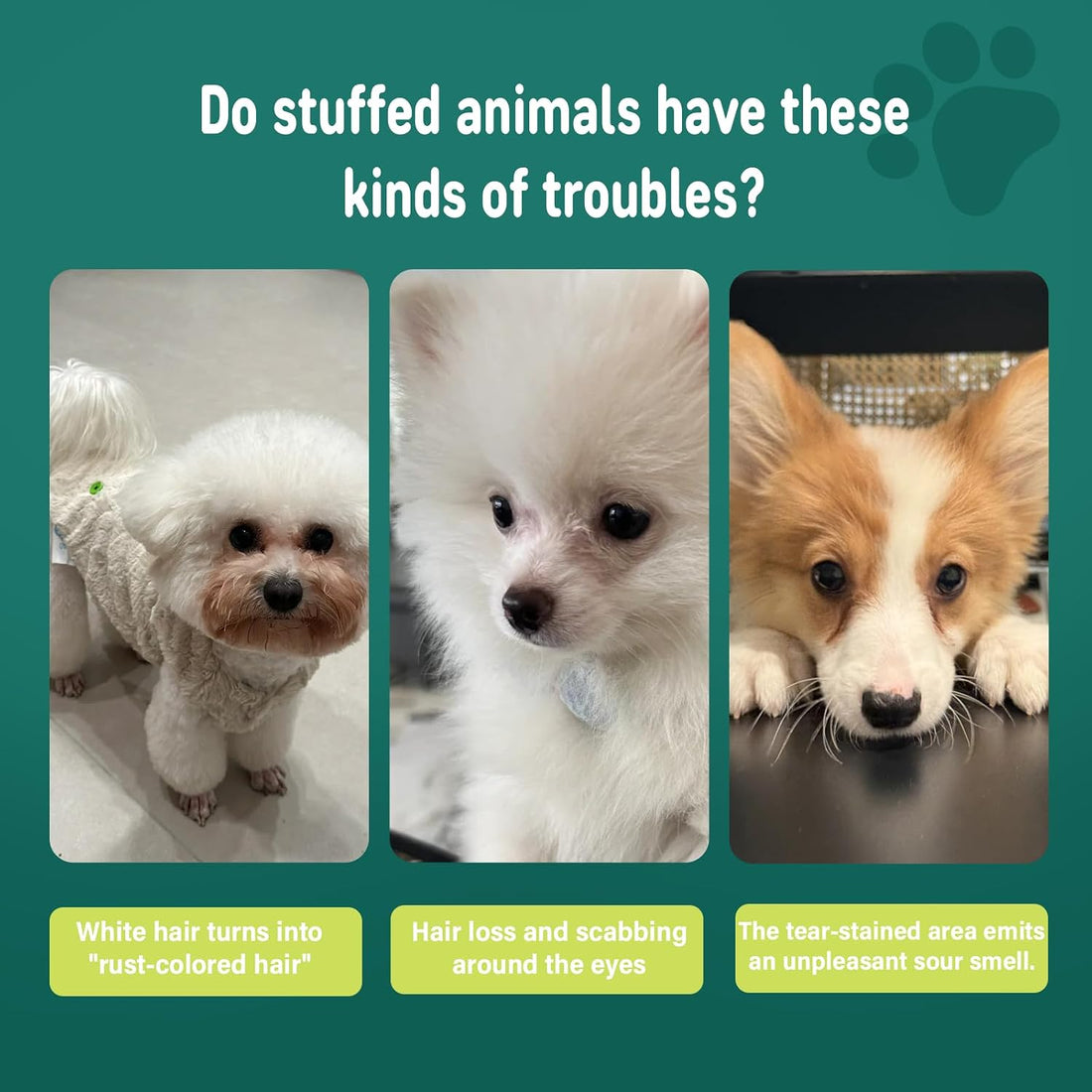 Tear Stain Chews for Dogs - Dog Tear Stain Remover