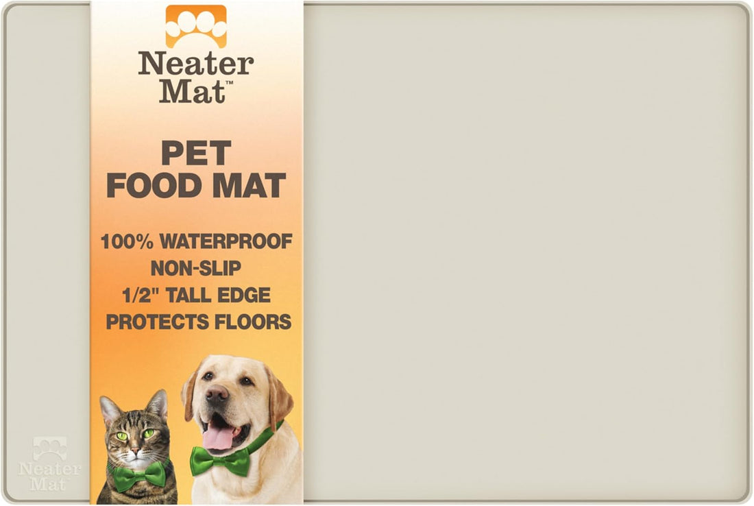 Neater Pet Brands Neater Mat Pet Mats for Food and Water