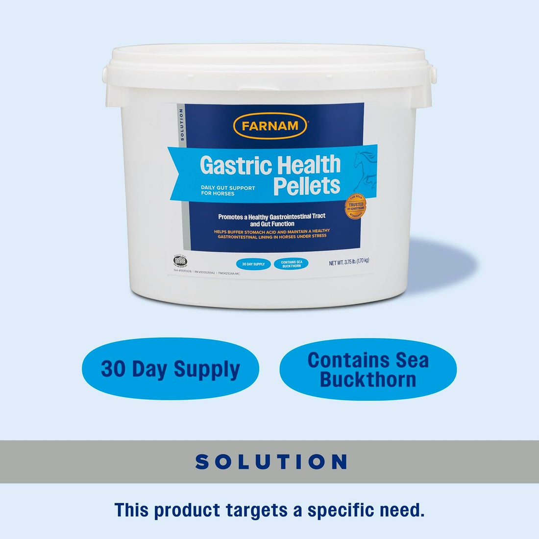 Farnam Gastric Health Pellets