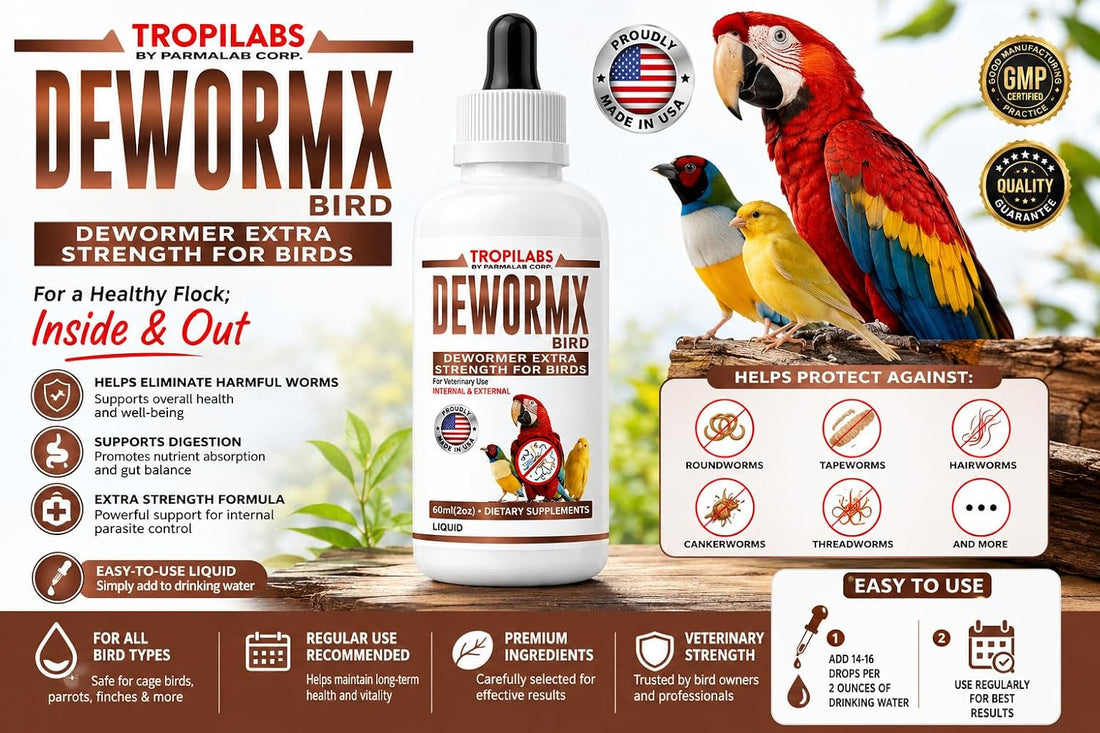 Farmalab Natural Dewormer Internal & External 100 Tabs Poultry