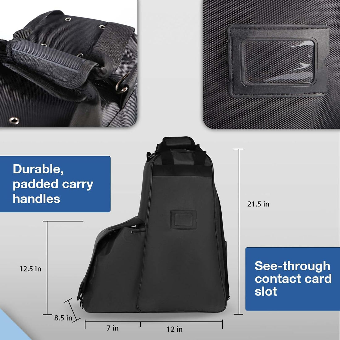 Harrison Howard Equestrian Boot Bag