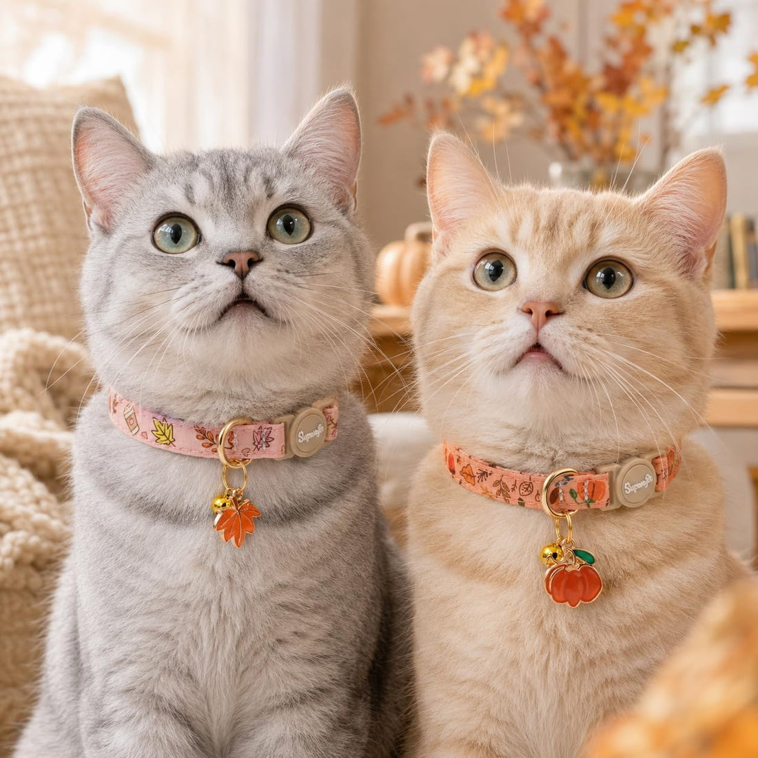 Breakaway Cat Collar with Bell