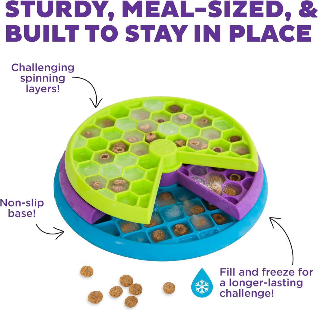 Outward Hound by Nina Ottosson Lickin’ Layers 3-in-1 Interactive Dog