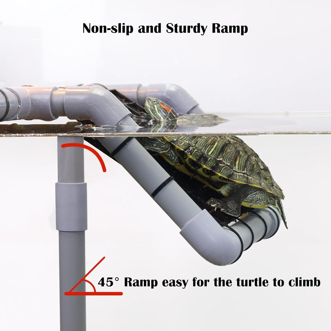 Large Turtle Basking Platform for Aquatic Turtles
