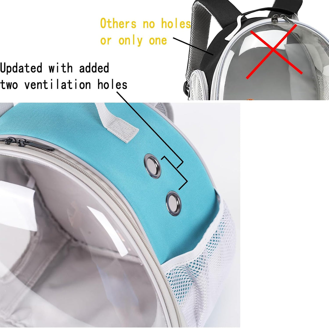 Bearded Dragon Backpack Carrier,Reptile Portable Backpack Carrier