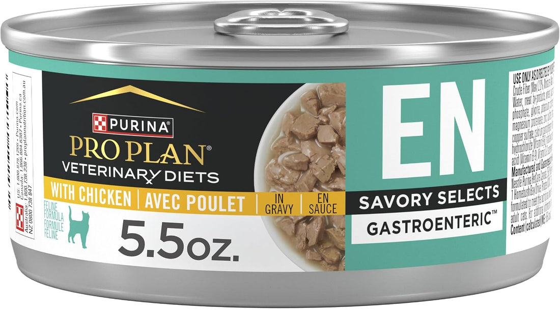 Purina Pro Plan Vet Diets EN Gastroenteric Cat Food (24) 5.5 oz