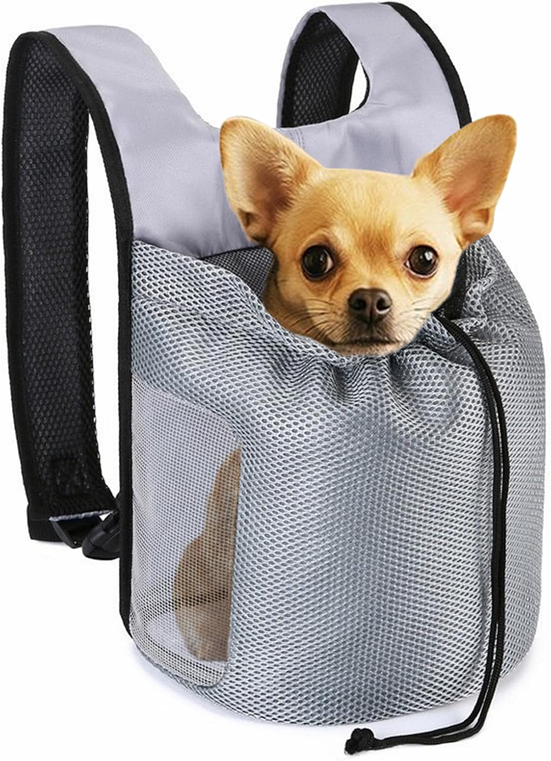 Small Dog Front Carrier Backpack,Lightweight Pet Carrier