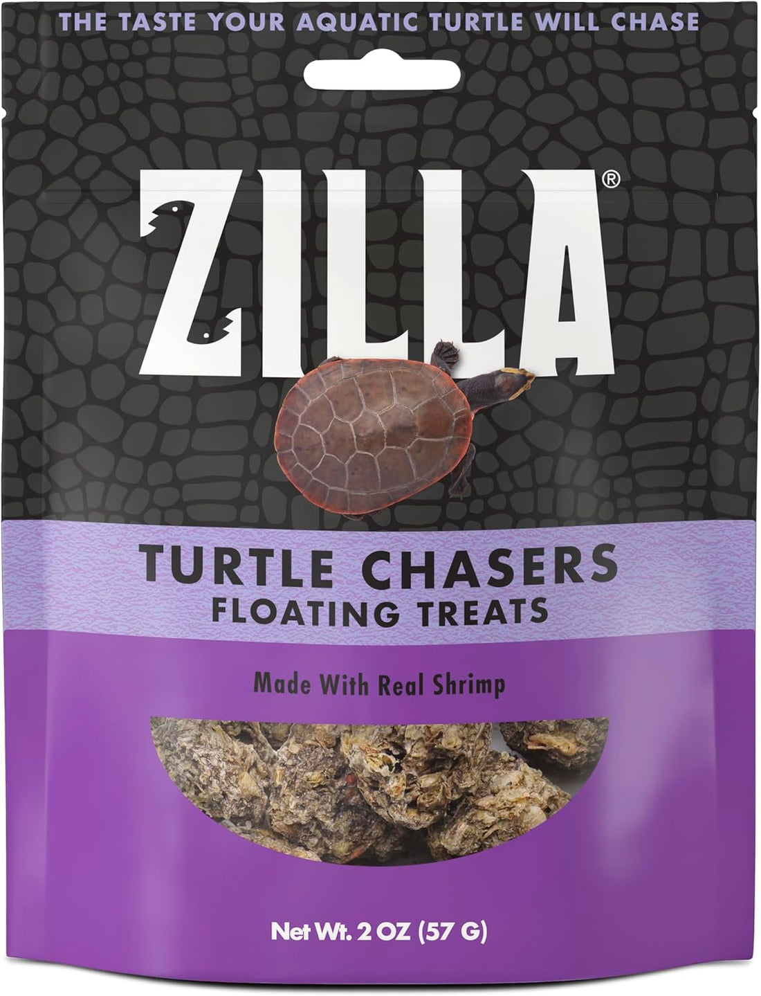 Zilla Turtle Chasers Floating Treats, Turtle Food