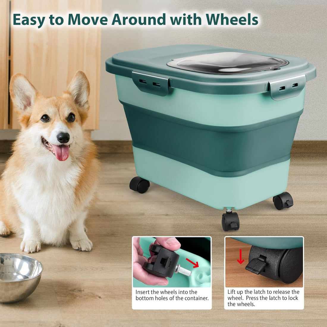 Viretec Dog Food Storage Container